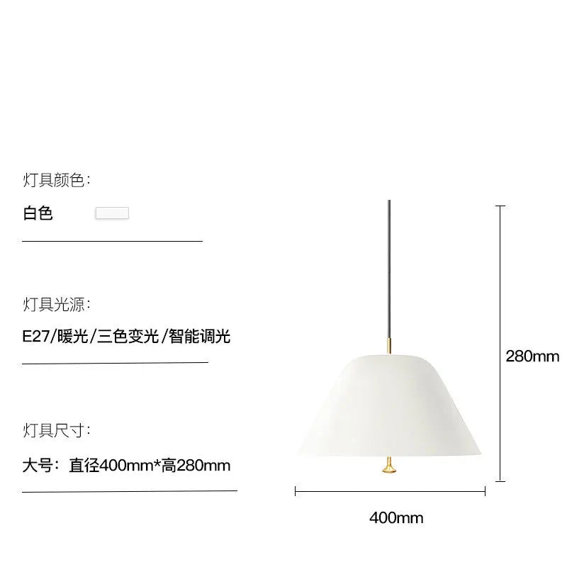 DecorBites™ Acrylic Green Dimmable Hand Sweep Induction LED Pendant Lamp