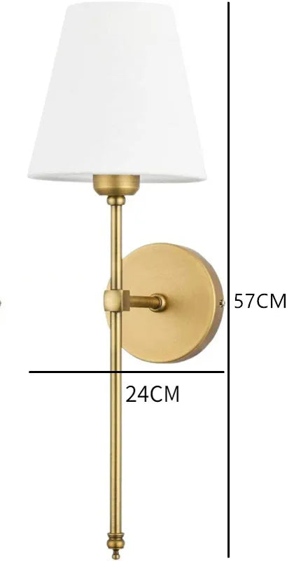 DecorBites™ Contemporary LED Wall Lamp Bathroom Mirror Bedroom Decor Sconce