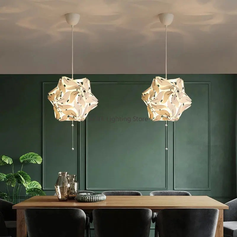 DecorBites™ Luxe Bauhinia Chandelier: Elegant LED Decor for Store, Bedroom & More