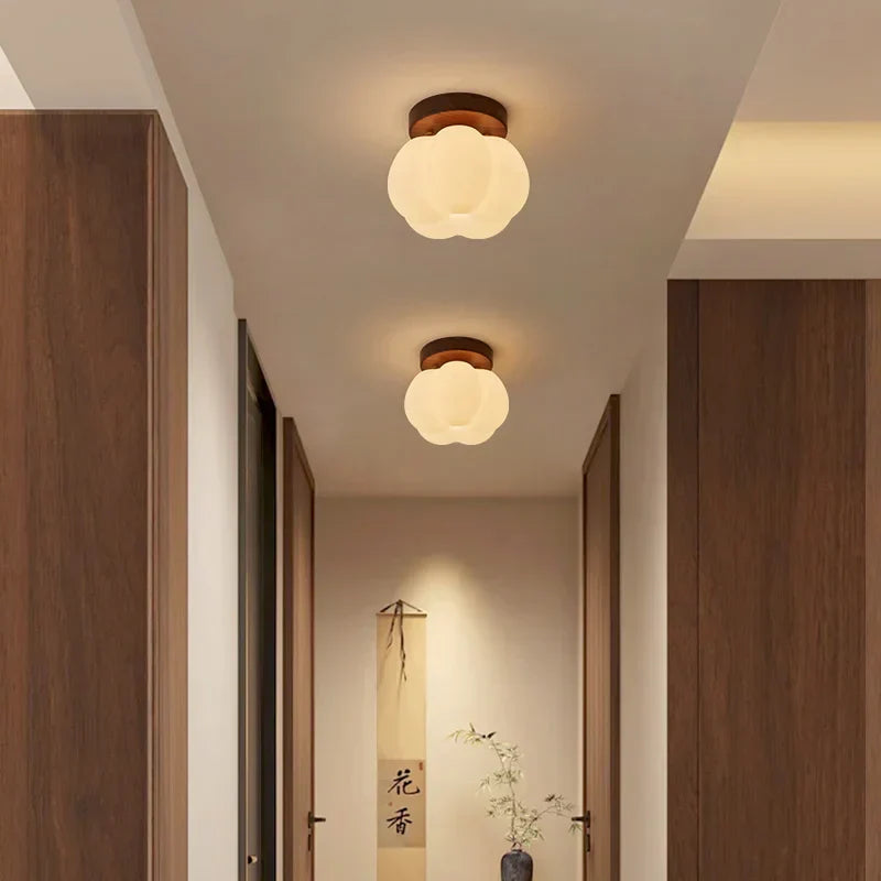 DecorBites™ LED Modern Ceiling Light for Living Room Balcony, Nordic Style Indoor Lighting Fixtures