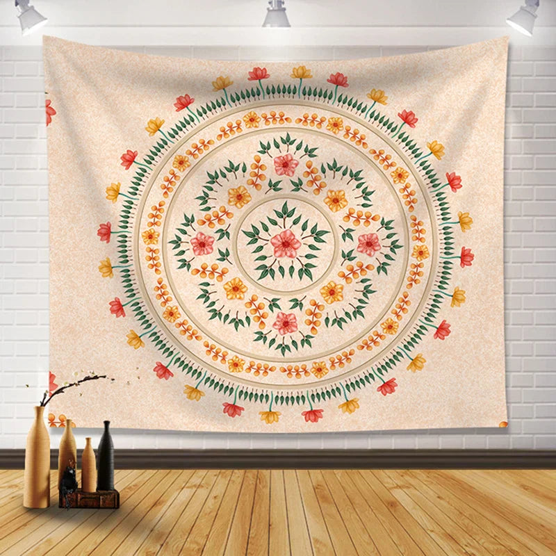 DecorBites™ Bohemia Room Fabric Poster Cloth Tapestries for Home Decoration