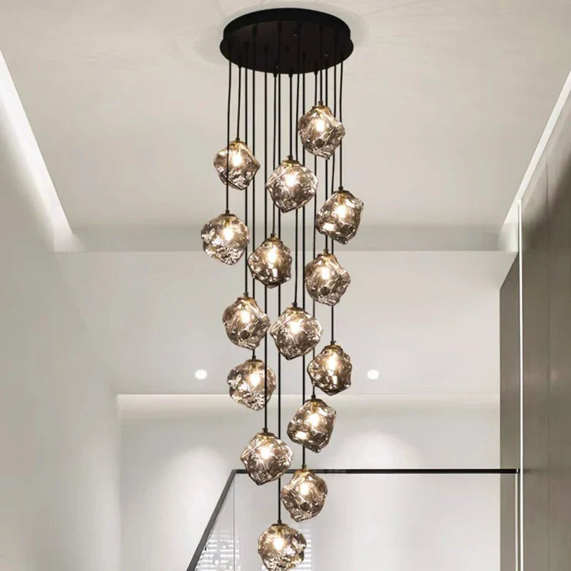 DecorBites™ LED Pendant Chandeliers for Modern Home Decor and Living Room Lighting