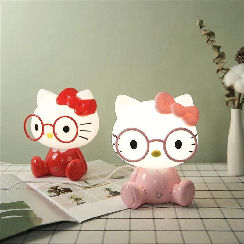DecorBites™ Cartoon Animal Night Light for Kids' Bedroom Decor - LED Home Decor Accent
