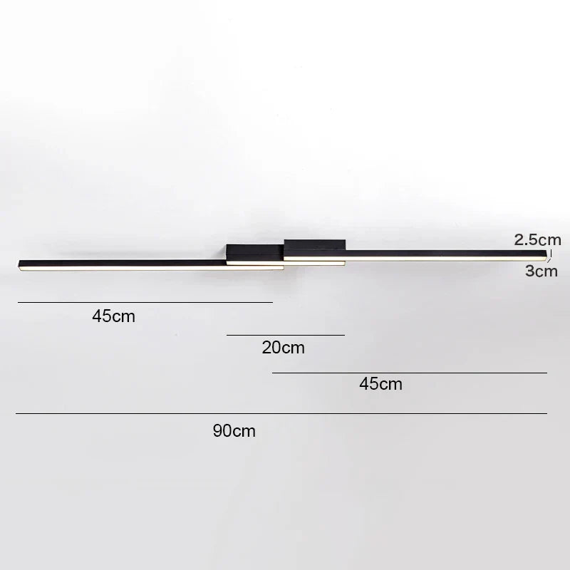 DecorBites™ LED Ceiling Light for Indoor Living Room Bedroom Decoration