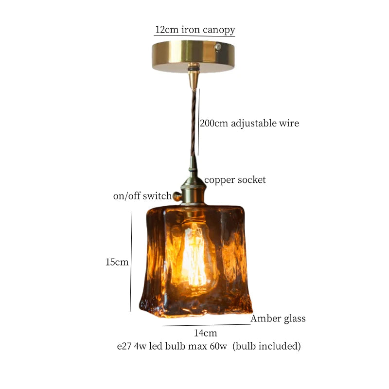 DecorBites™ Frosted White Glass LED Pendant Lamp: Nordic Minimalism for Living Room & Cafe