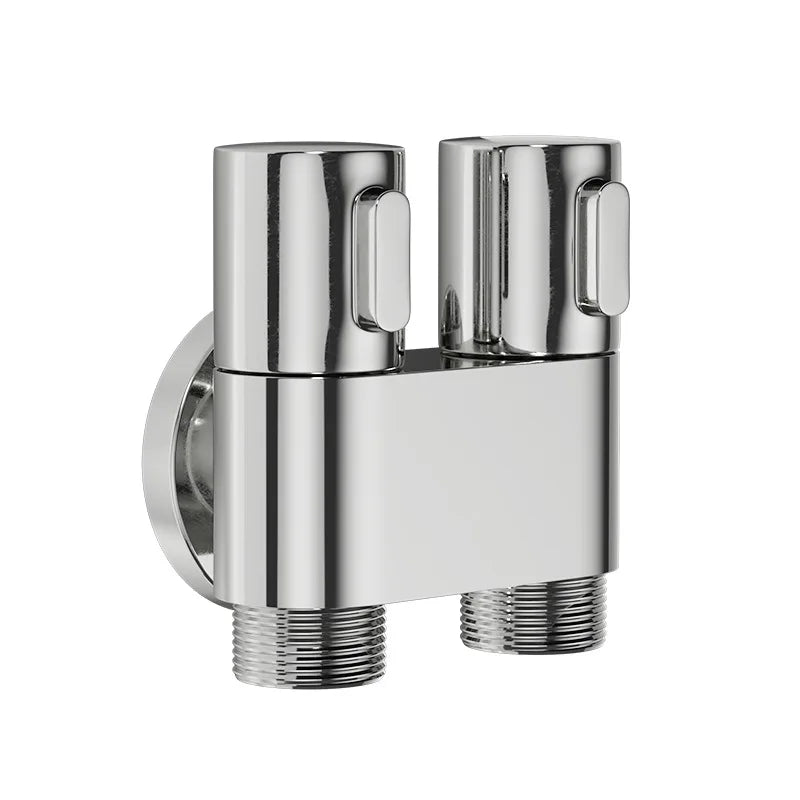 DecorBites™ Brass Bidet Set with High Pressure Gun for Wall Mounted Toilets