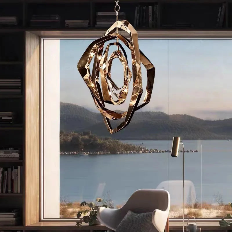 DecorBites™ Art Pendant Chandelier Light for Dining Living Room Bar Kitchen Restaurant