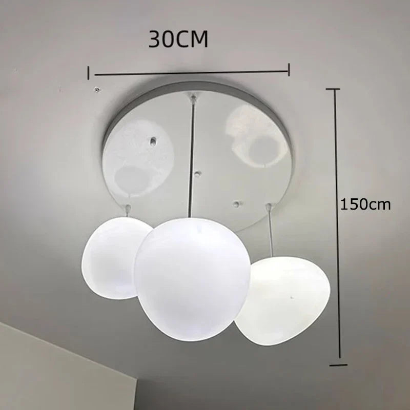 DecorBites™ Crystal Chandelier Stair Pendant Light Modern Living Room Interior Lighting