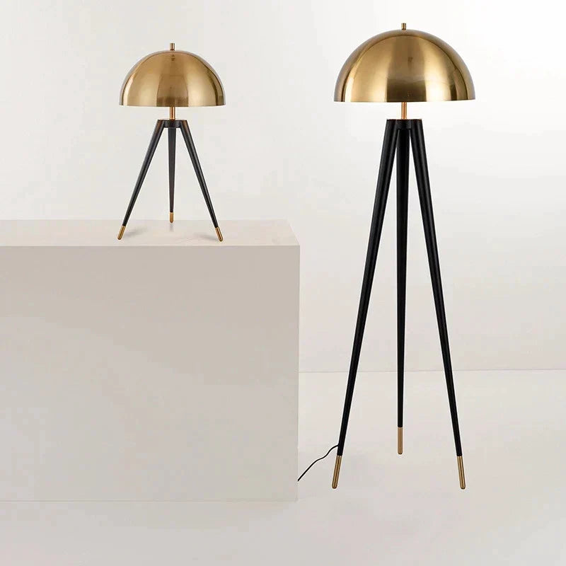 DecorBites™ Coyote Tripod Floor Lamp: Modern Stylish Standing Light for Home Decor