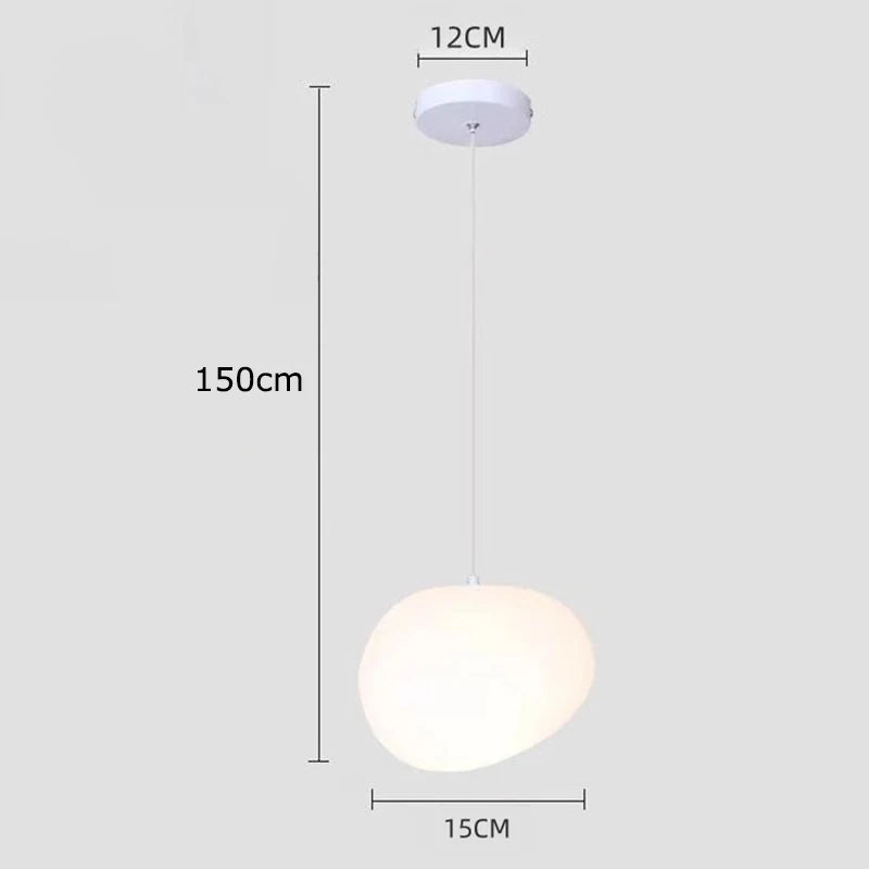 DecorBites™ Crystal Chandelier Stair Pendant Lamp Living Room Interior Lighting
