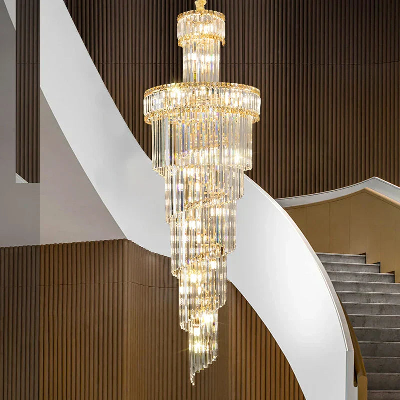 DecorBites™ Crystal Chandelier | French Simple Design for Dining Room, Living Room, and Master Bedroom