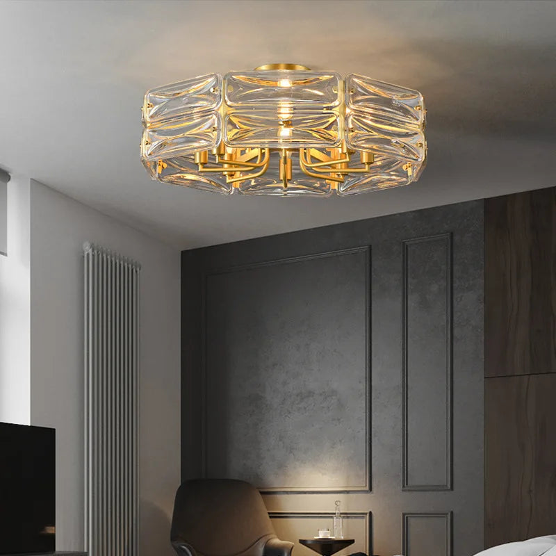 DecorBites™ Crystal Chandelier Lighting 2024 | Luxury LED Chandeliers for Home Decor