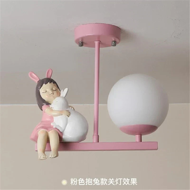 DecorBites™ Kids Room Cartoon Eye Protection LED Ceiling Light Fixture