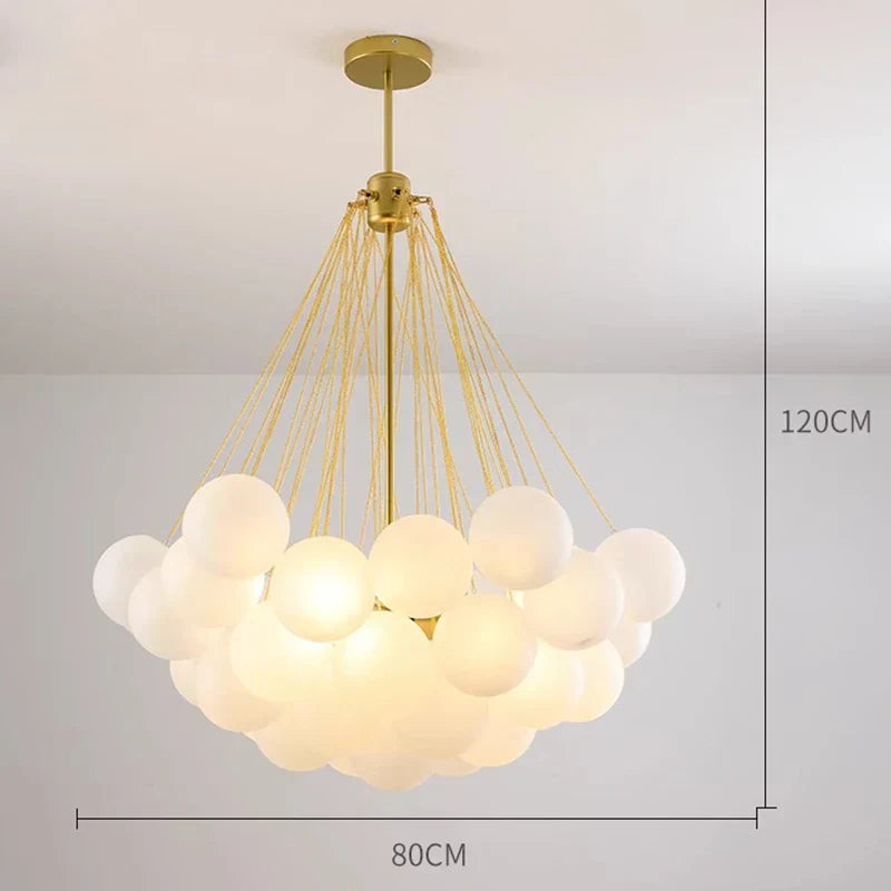 DecorBites™ LED Pendant Chandeliers for Modern Living Room and Dining Room Lighting