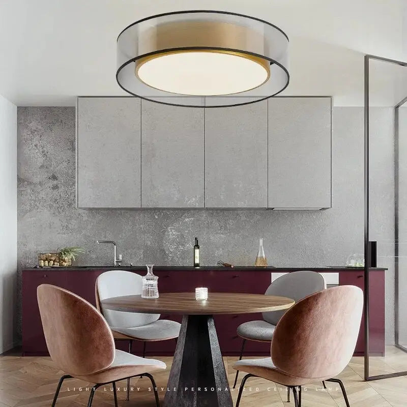 DecorBites™ LED Ceiling Lights Dimmable - Bedroom Bathroom Corridor Lighting Luminaires