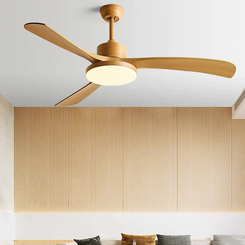 DecorBites™ 56 Inch 3-Leaf Fan Light with Remote Control for Modern Restaurant Settings