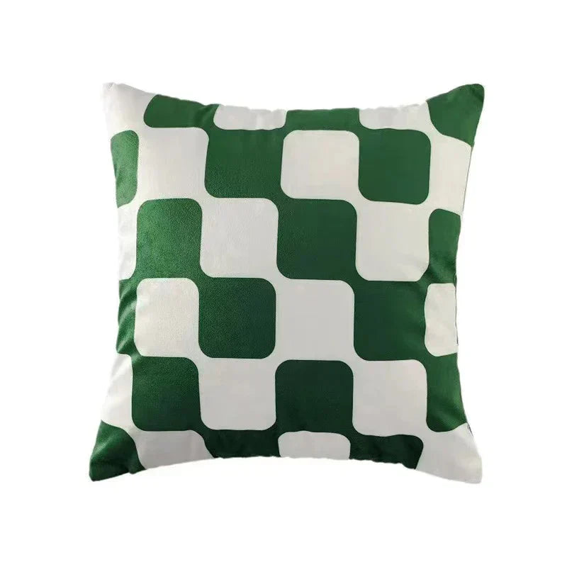 DecorBites™ Fluffy Velvet Pillow Case Cushion Cover - Soft & Modern Room Decor