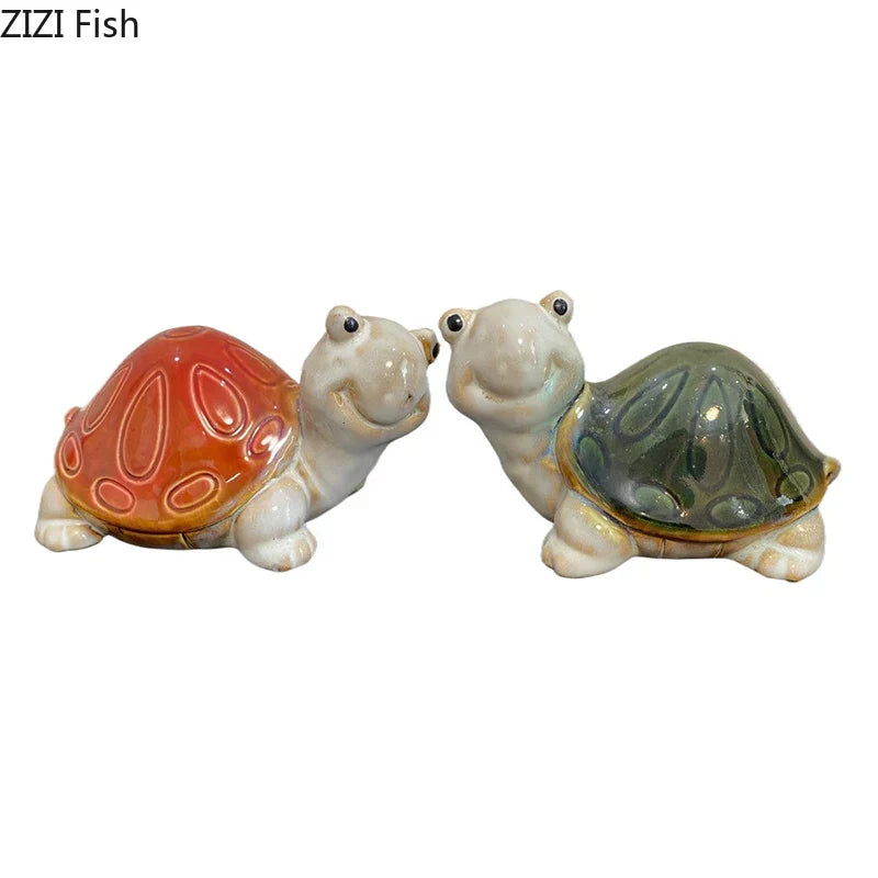 DecorBites™ Little Turtle Statue Desk Decoration Creative Ornaments Room Decor