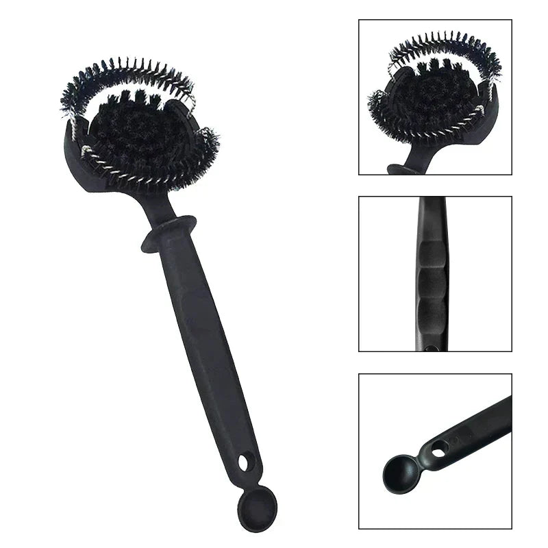DecorBites™ Cafe Grinder & Brewing Head Cleaner Set with Mini Spoon