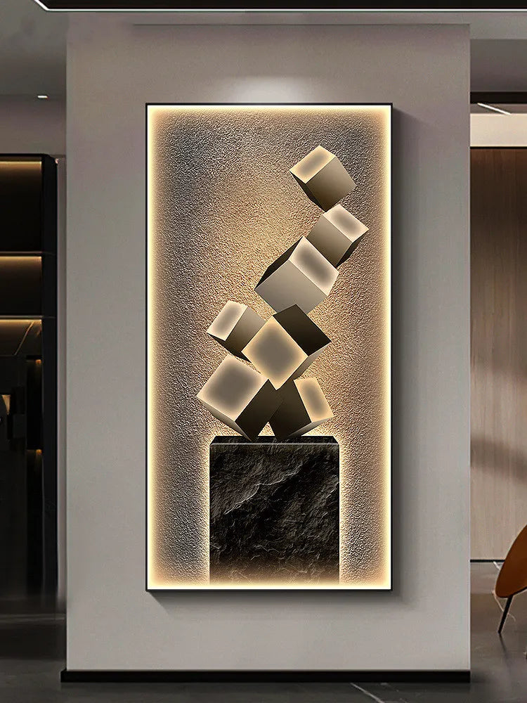 DecorBites™ LED Wall Lamp for Modern Decor, Bedroom, Study, Living Room & More