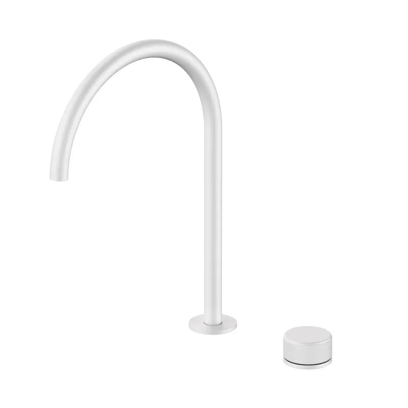 DecorBites™ Black Basin Faucet - Brushed Rotate Sink Tap, Two Holes Bathroom Faucet