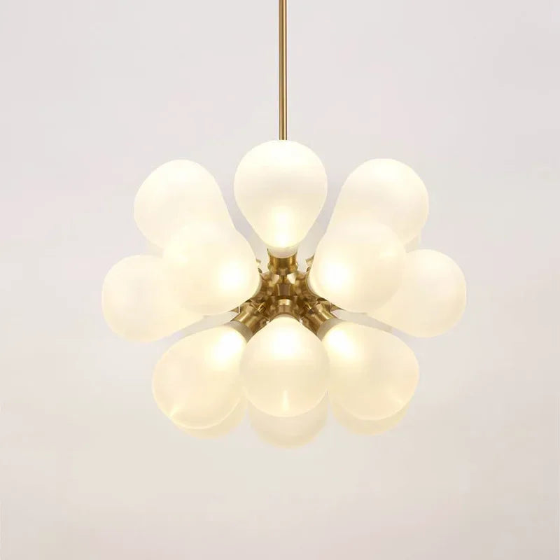 DecorBites™ Glass Ball LED Pendant Lights - Modern Designer Kitchen Dining Room Lamp