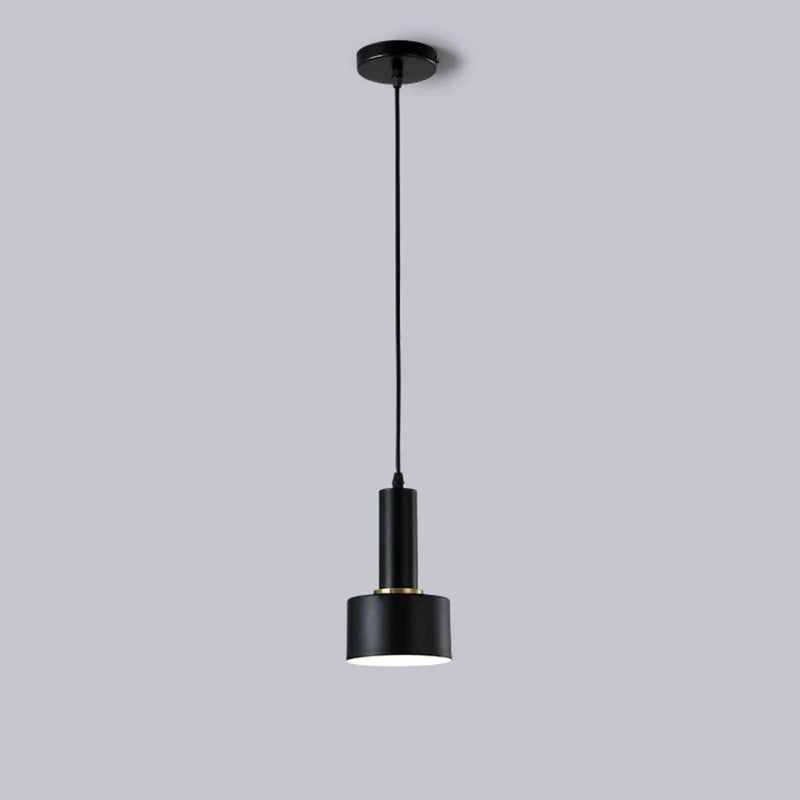DecorBites™ Gold E27 LED Pendant Light Nordic Chandelier for Indoor Living Room & Bedroom