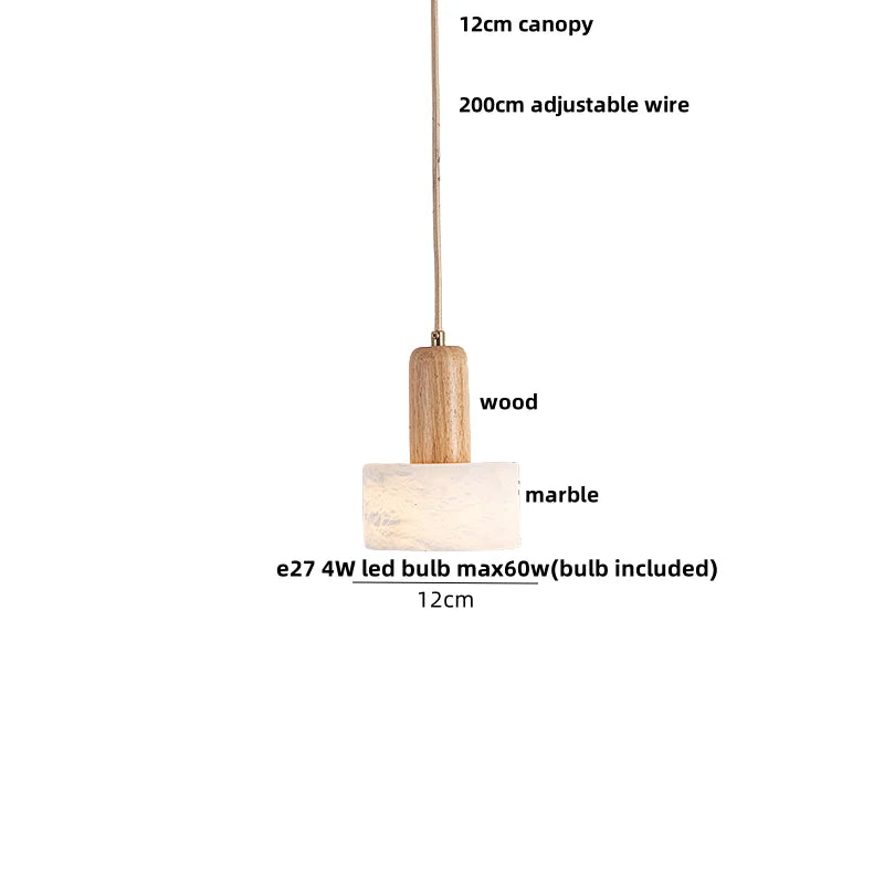 DecorBites™ 3D Printed Ball LED Pendant Light for Home Decor and Kitchen Lighting