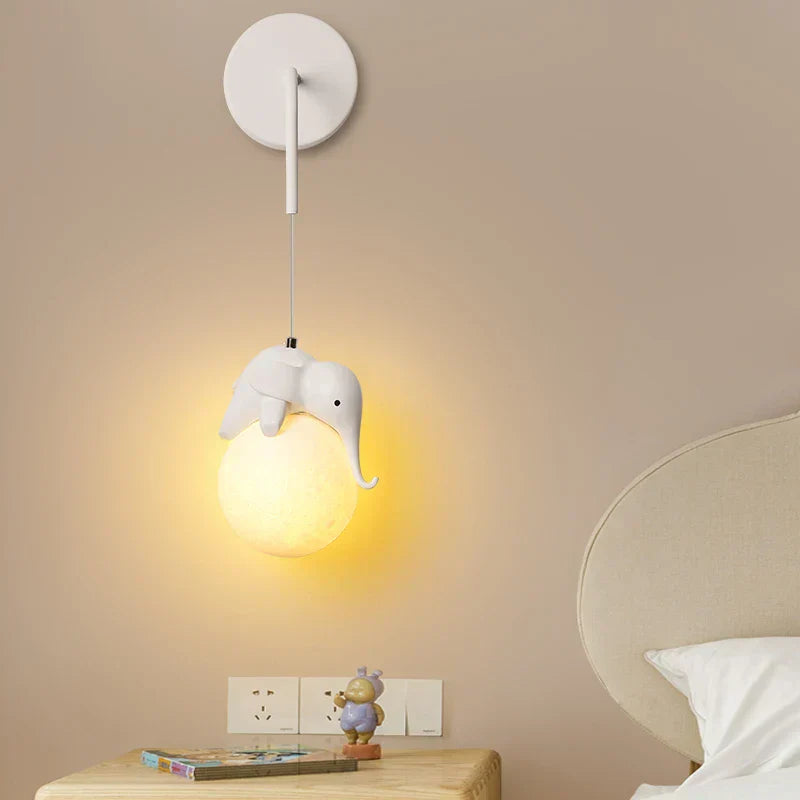 DecorBites™ Bear Bedroom Wall Lamp: Modern Chandelier for Living Room, Study & Dining Room