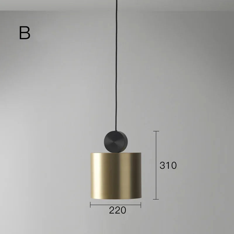DecorBites™ LED Pendant Lights for Living Room Kitchen Bedroom Chandelier