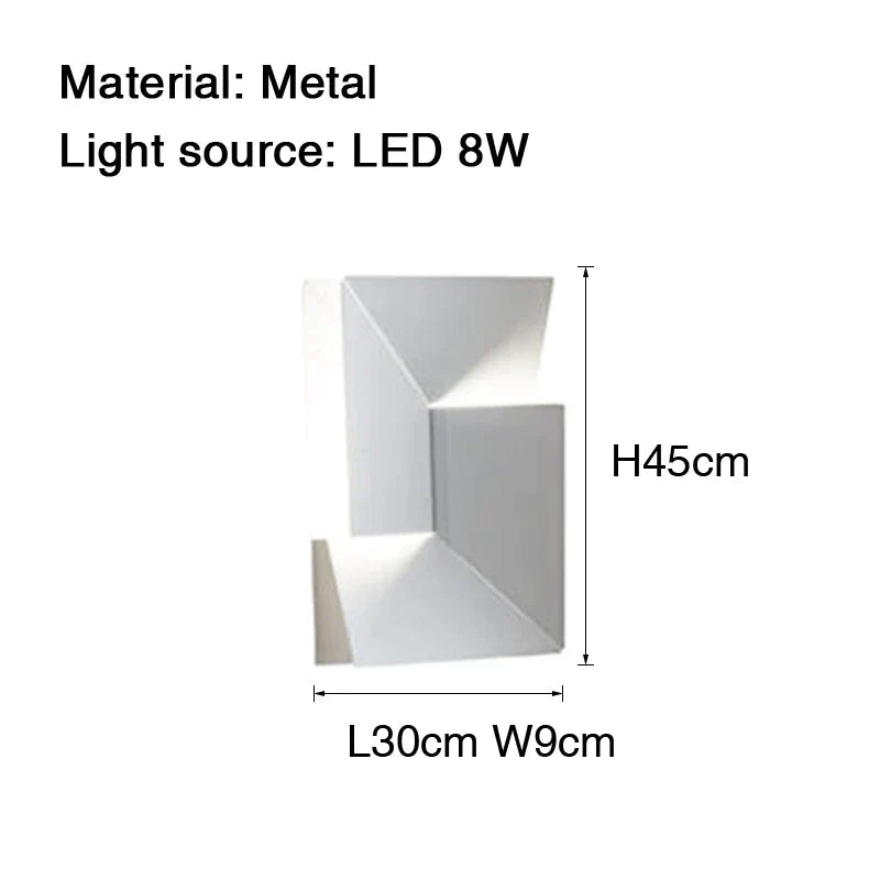 DecorBites™ Grand Sconce Lamp: 3D Wall Shadows for Home Indoor Decor