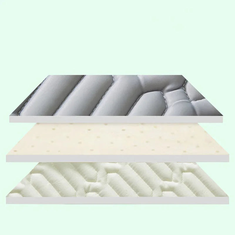 DecorBites™ Cooling Latex Summer Mat Set with Rayon Quilted Sheet & Pillowcase