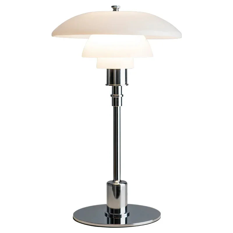 DecorBites™ LED Glass Desk Lamp for Living Room Bedroom