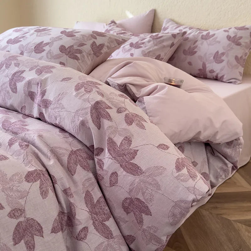 DecorBites™ Cotton Three-Layer 3Pcs Bedding Set - Soft, Breathable, and Comfortable