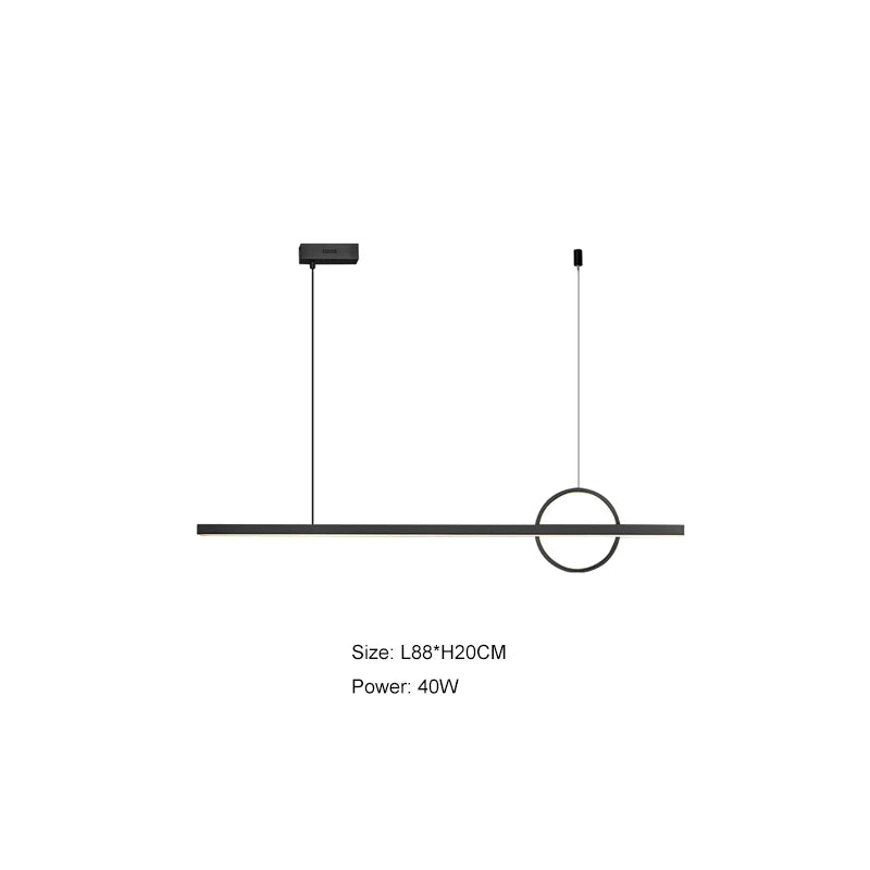 DecorBites™ Geometric Copper Chandelier: Minimalist Atmosphere for Bars and Restaurants