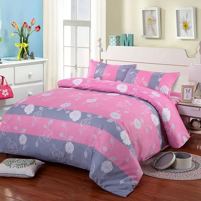 DecorBites™ All-Season Lightweight Duvet Cover for Comfortable Luxury Sleep