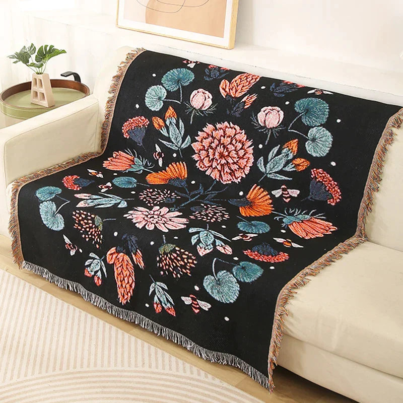 DecorBites™ Leopard Print Throw Blanket