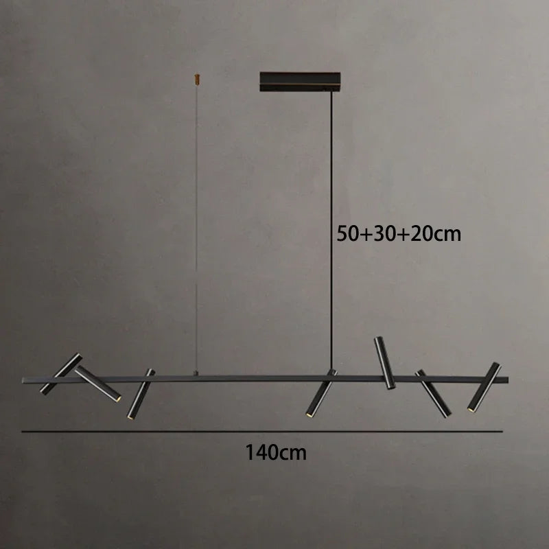 DecorBites™ LED Pendant Light Chandeliers for Modern Home Decor & Indoor Lighting