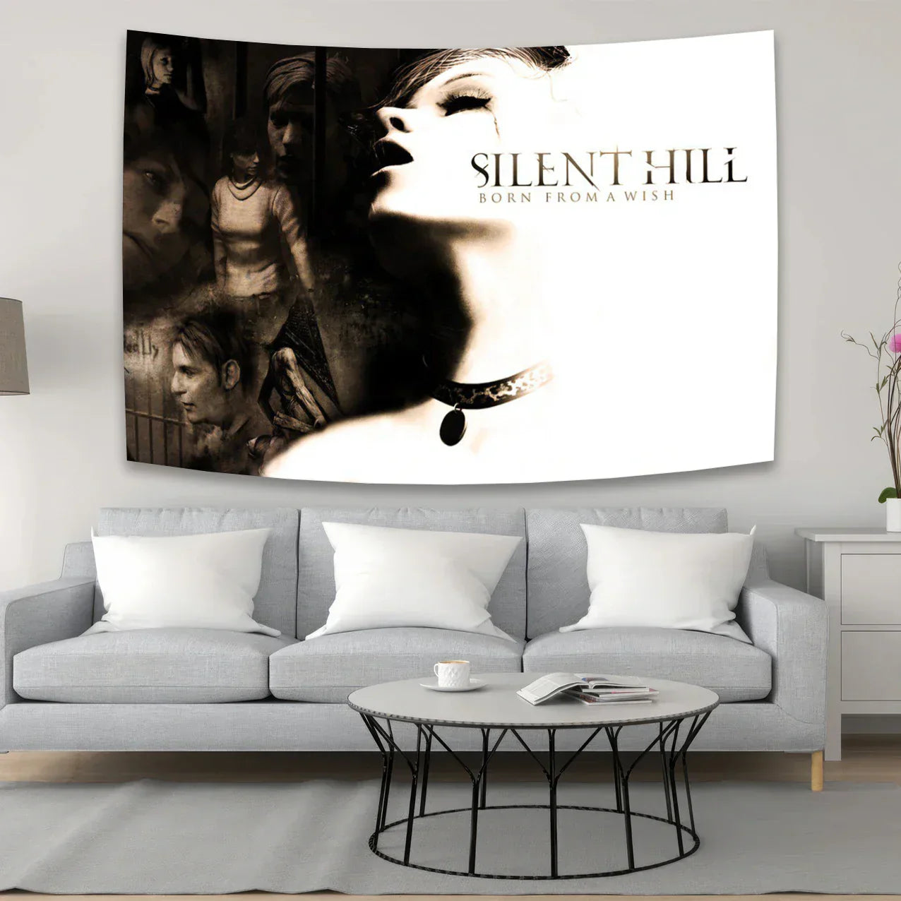 DecorBites™ Horror Movie Character Tapestry Wall Hanging Bedroom Decor