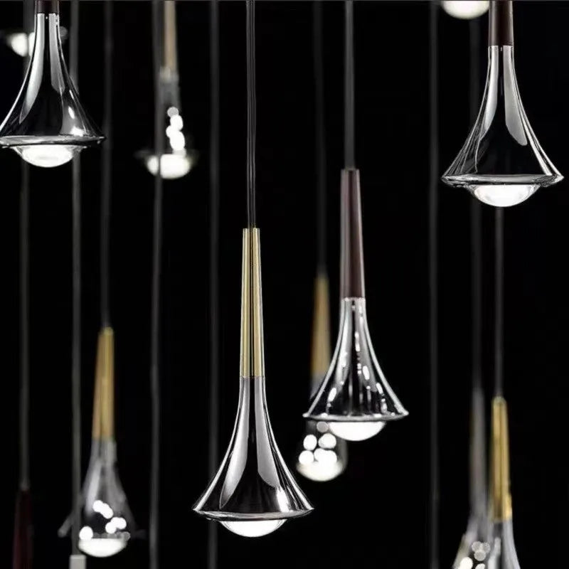 DecorBites™ Lodes Rain Pendant Lamp LED Light Danish Design Bedroom Living Room Decor
