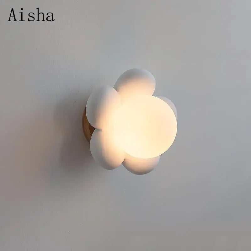 DecorBites™ Kids Amusement Park Flower LED Wall Lamp
