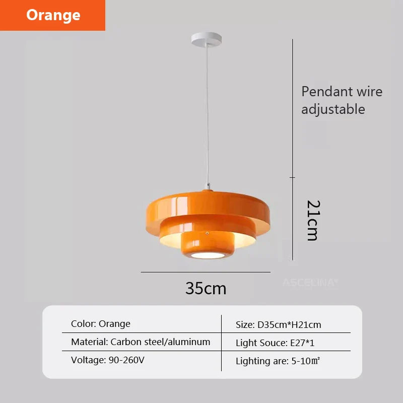 DecorBites™ LED Nordic Pendant Lights for Home Decor, Living Room, Bedroom - Indoor Chandelier