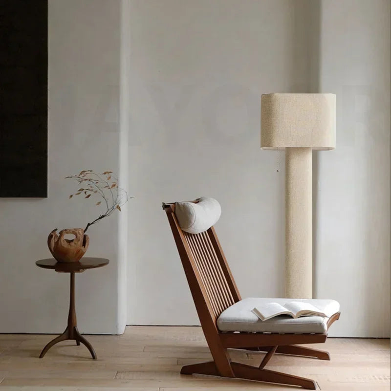 DecorBites™ Artistic Floor Lamp for Living Room Bedroom, High-End Wabi Sabi Style Light