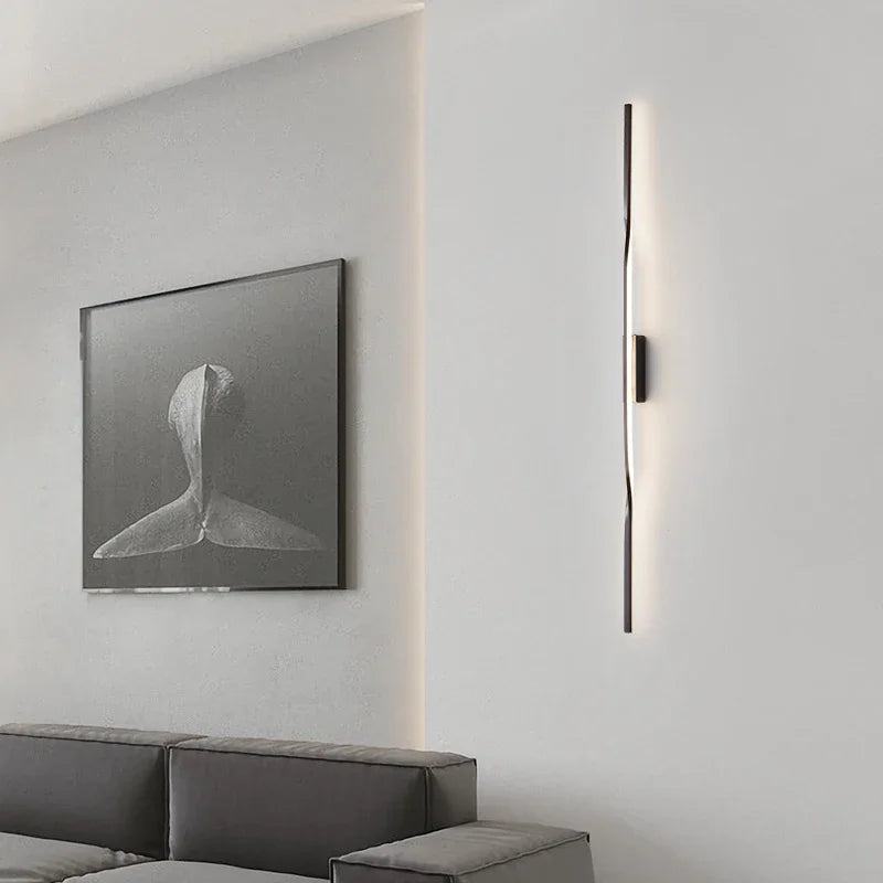DecorBites™ LED Indoor Copper Wall Lamp for Modern Outdoor Living Room Décor