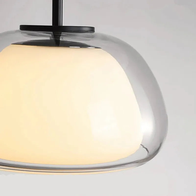 DecorBites™ Glass Jelly Pendant Lamp - Minimalist Luxury Design for Home Living Room