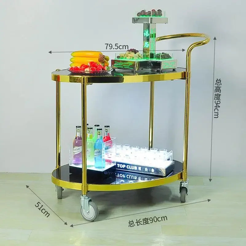 DecorBites™ Beauty Salon Trolley Beauty Furniture