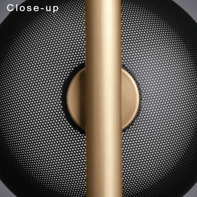 DecorBites™ Black LED Floor Lamp - Modern Stylish Nordic Design for Home and Living Room