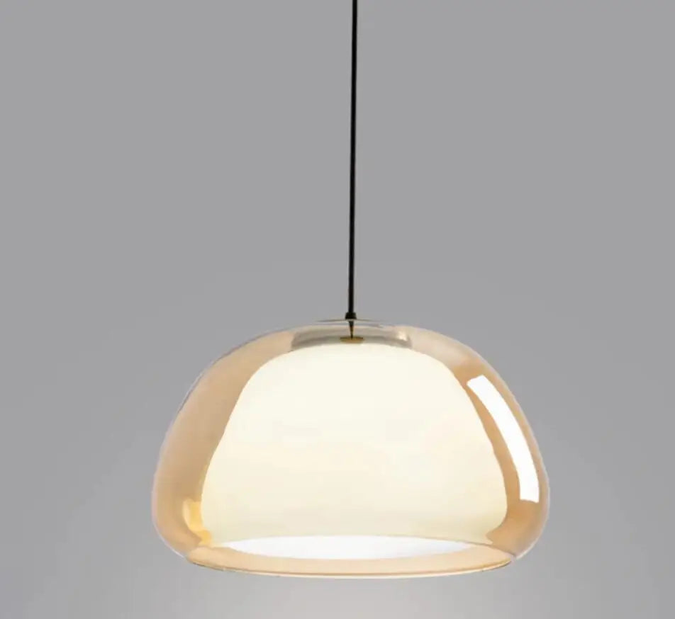DecorBites™ LED Jelly Glass Pendant Light for Living Room Kitchen Dining Table