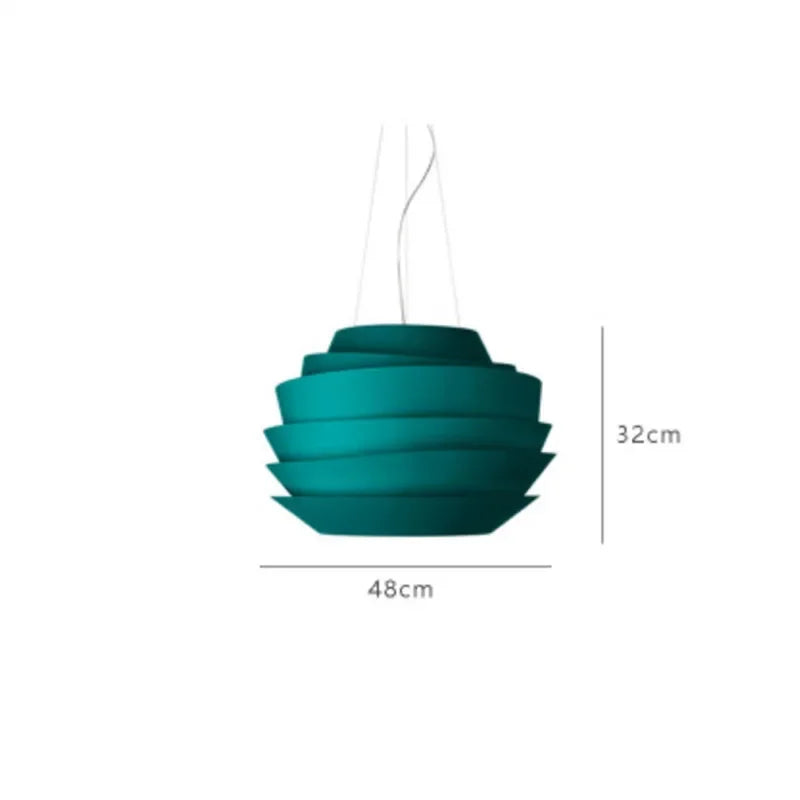 DecorBites™ Industrial Iron Art Pendant Lights LED E27 for Kitchen Studio Salon