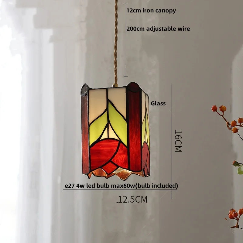 DecorBites™ Clear Glass LED Pendant Lights for Modern Home Decor and Restaurant, 200cm Wire
